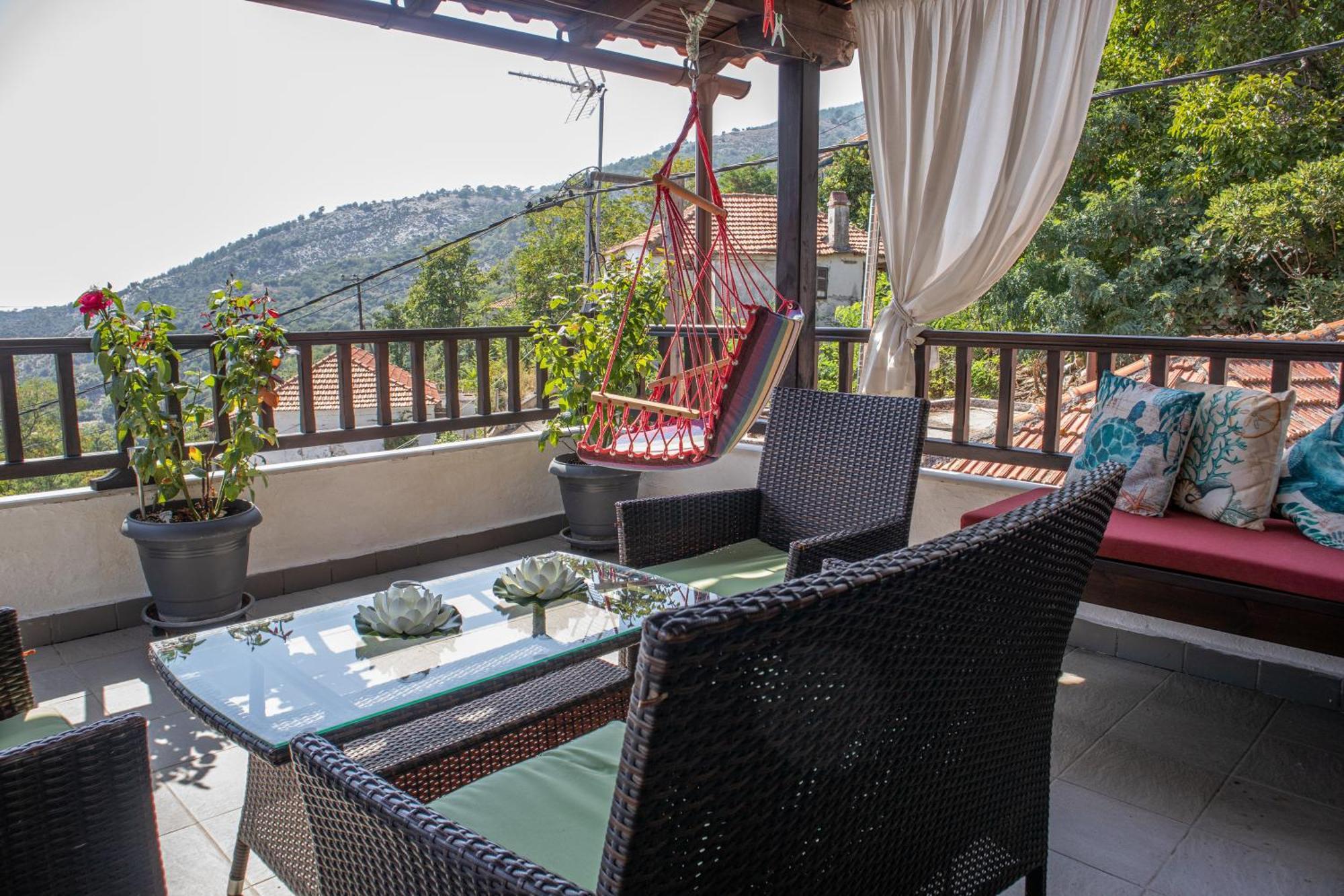Maries Thasos Stone Villa Luaran gambar