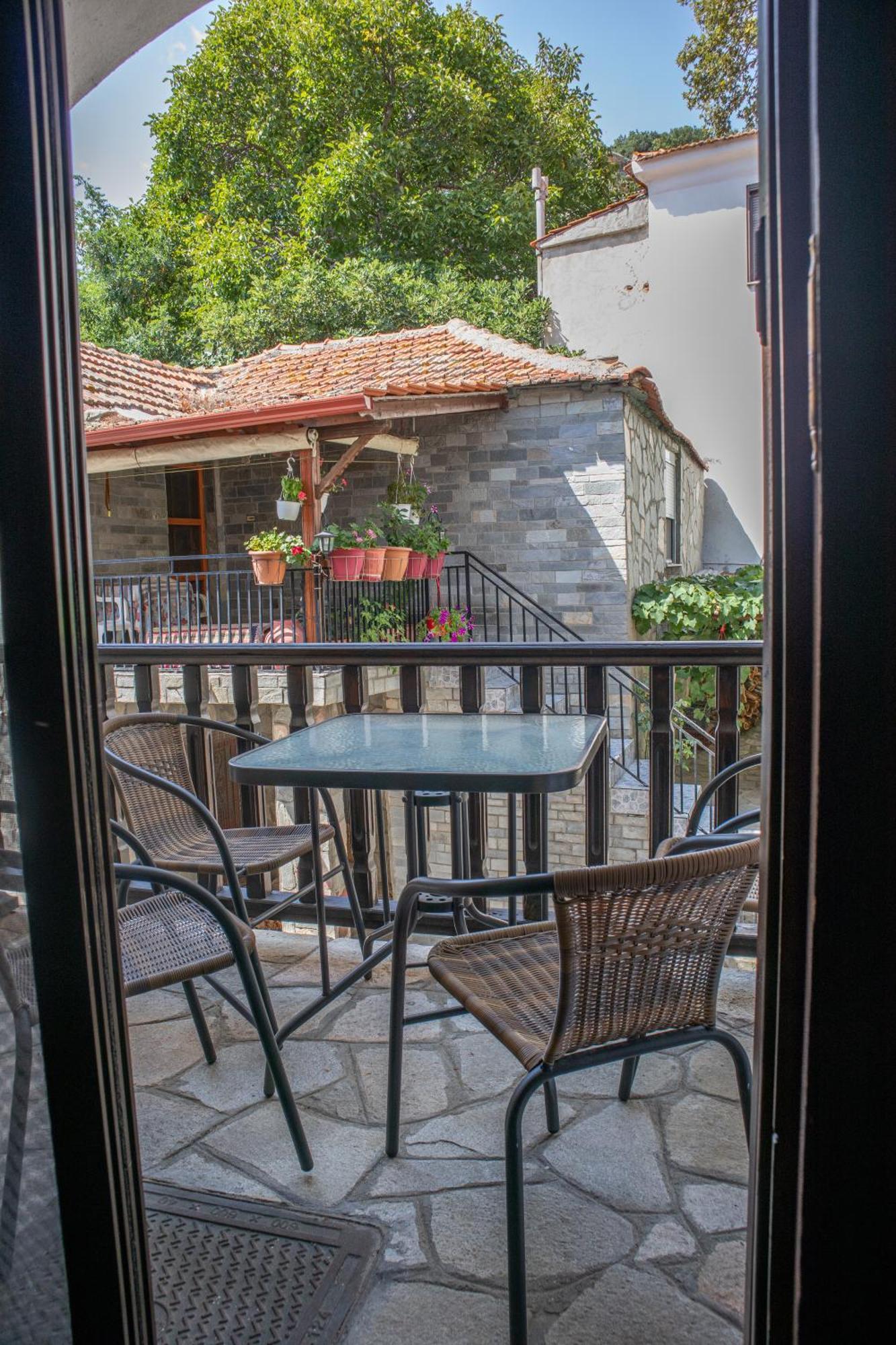 Maries Thasos Stone Villa Luaran gambar
