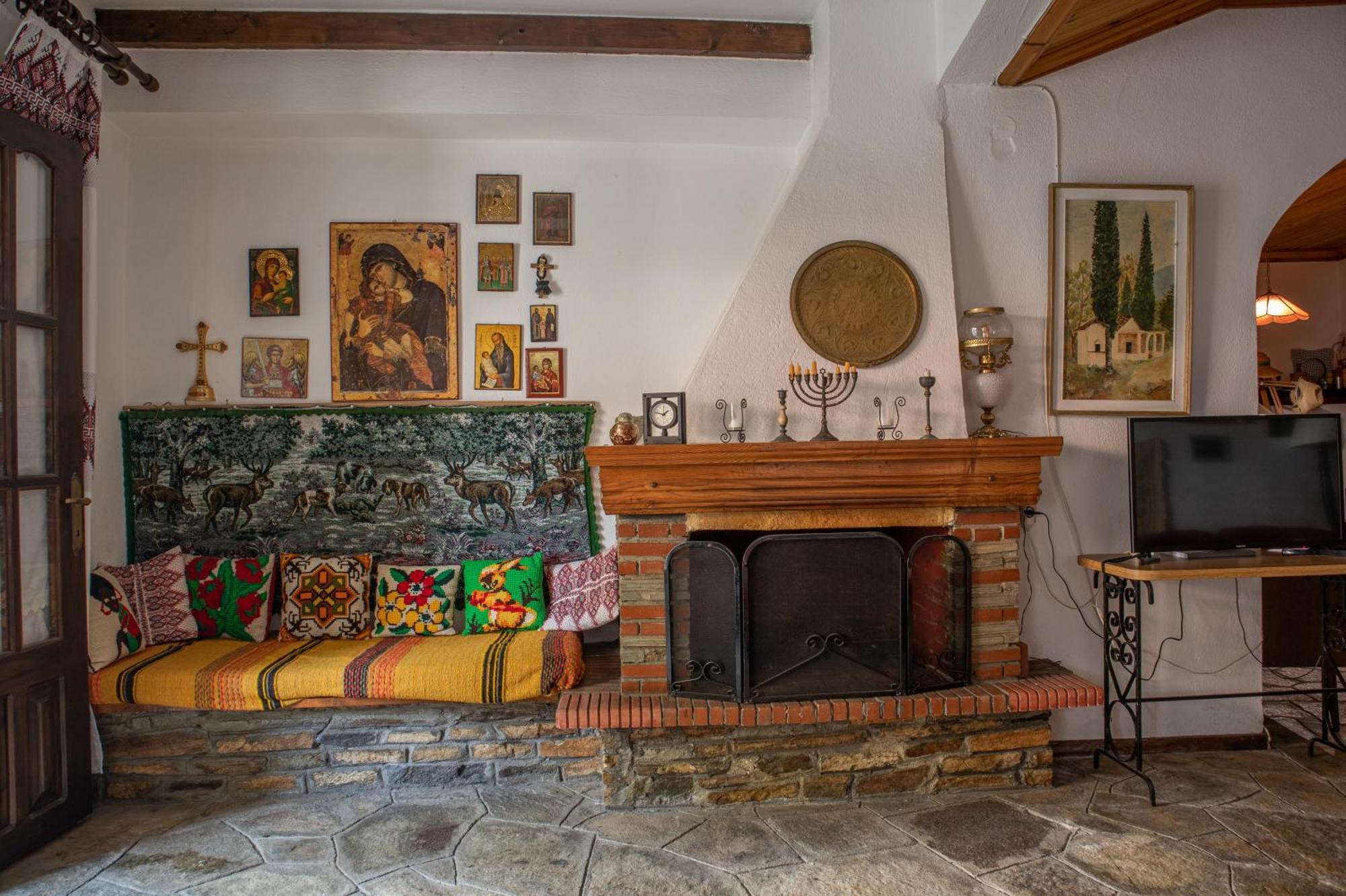 Maries Thasos Stone Villa Luaran gambar