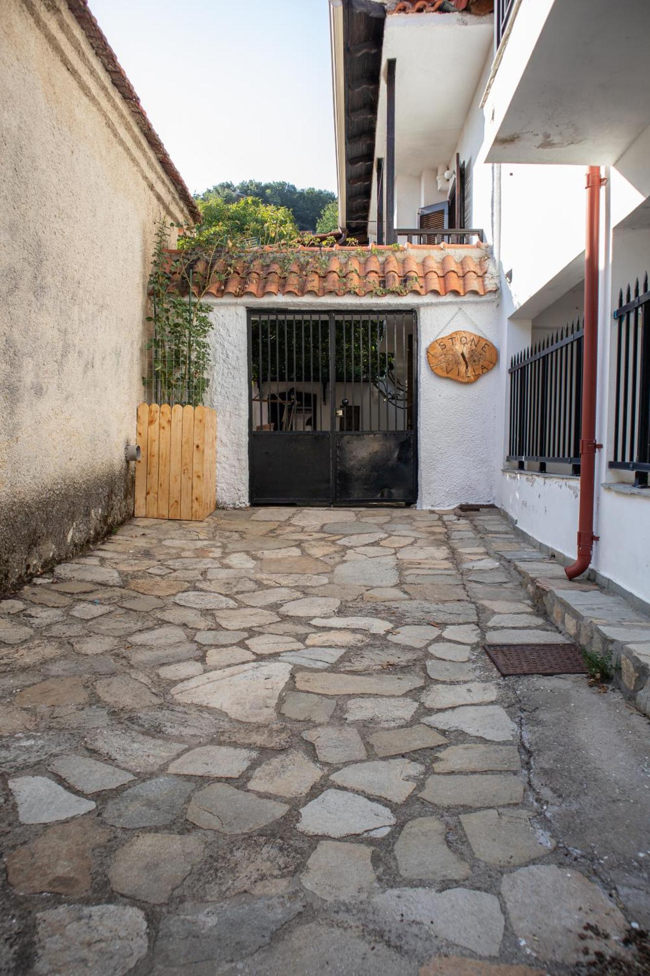 Maries Thasos Stone Villa Luaran gambar